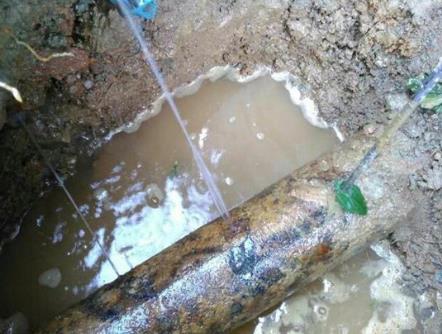 凉城楼顶漏水维修公司分享下漏水检测的原理